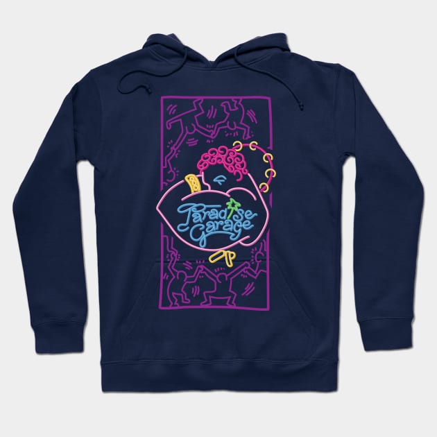 People love to dance (Paradise Garage Edition) Hoodie by dojranliev